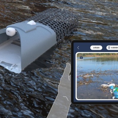 港湖智能淨化系統 AquaEco Cleaner